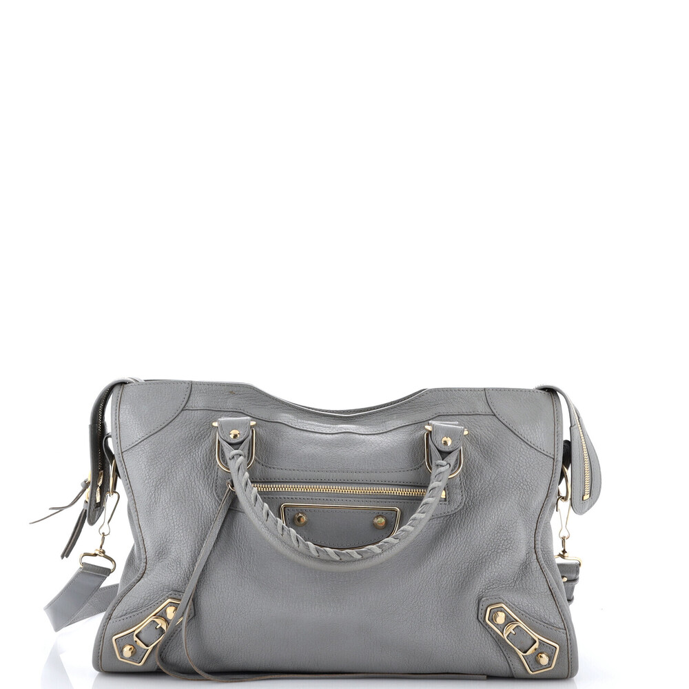 Balenciaga Medium City Classic Metallic Edge Bag